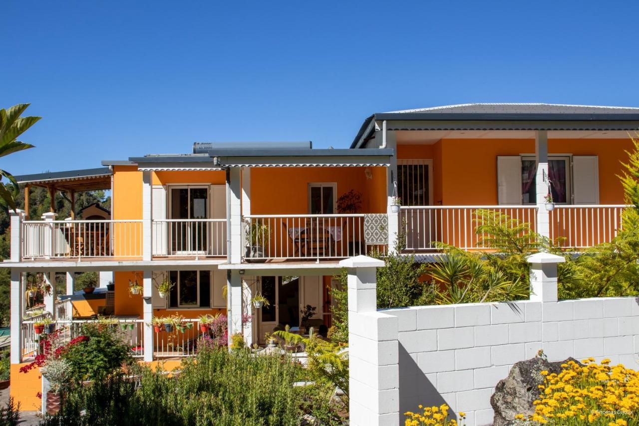 Les Begonias Villa Cilaos Ngoại thất bức ảnh