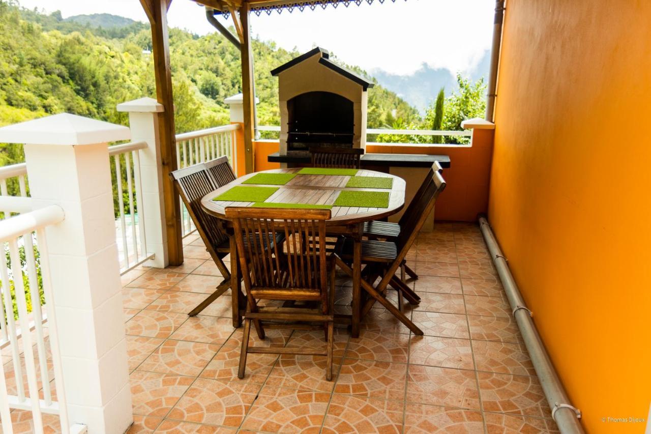 Les Begonias Villa Cilaos Ngoại thất bức ảnh