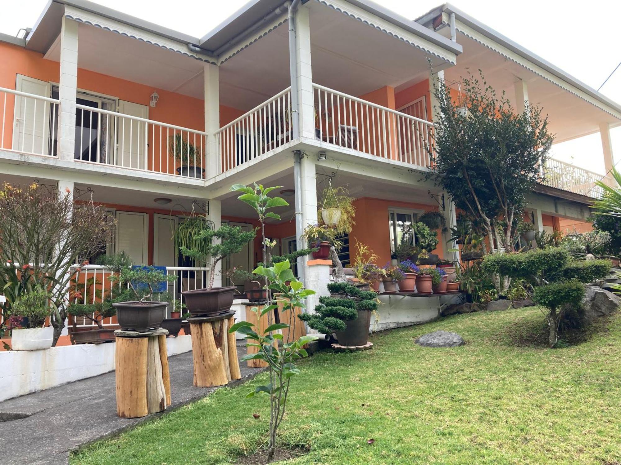 Les Begonias Villa Cilaos Ngoại thất bức ảnh