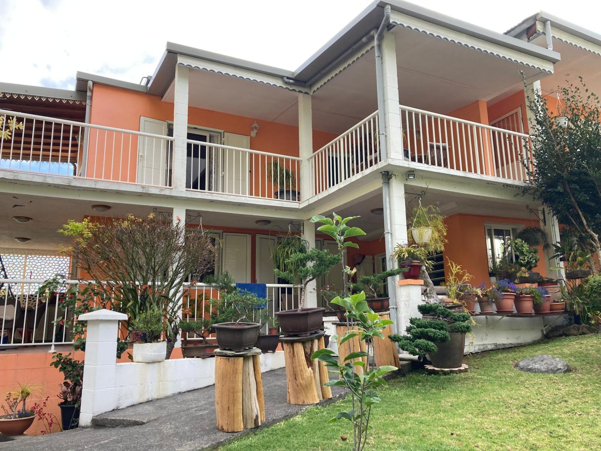 Les Begonias Villa Cilaos Ngoại thất bức ảnh