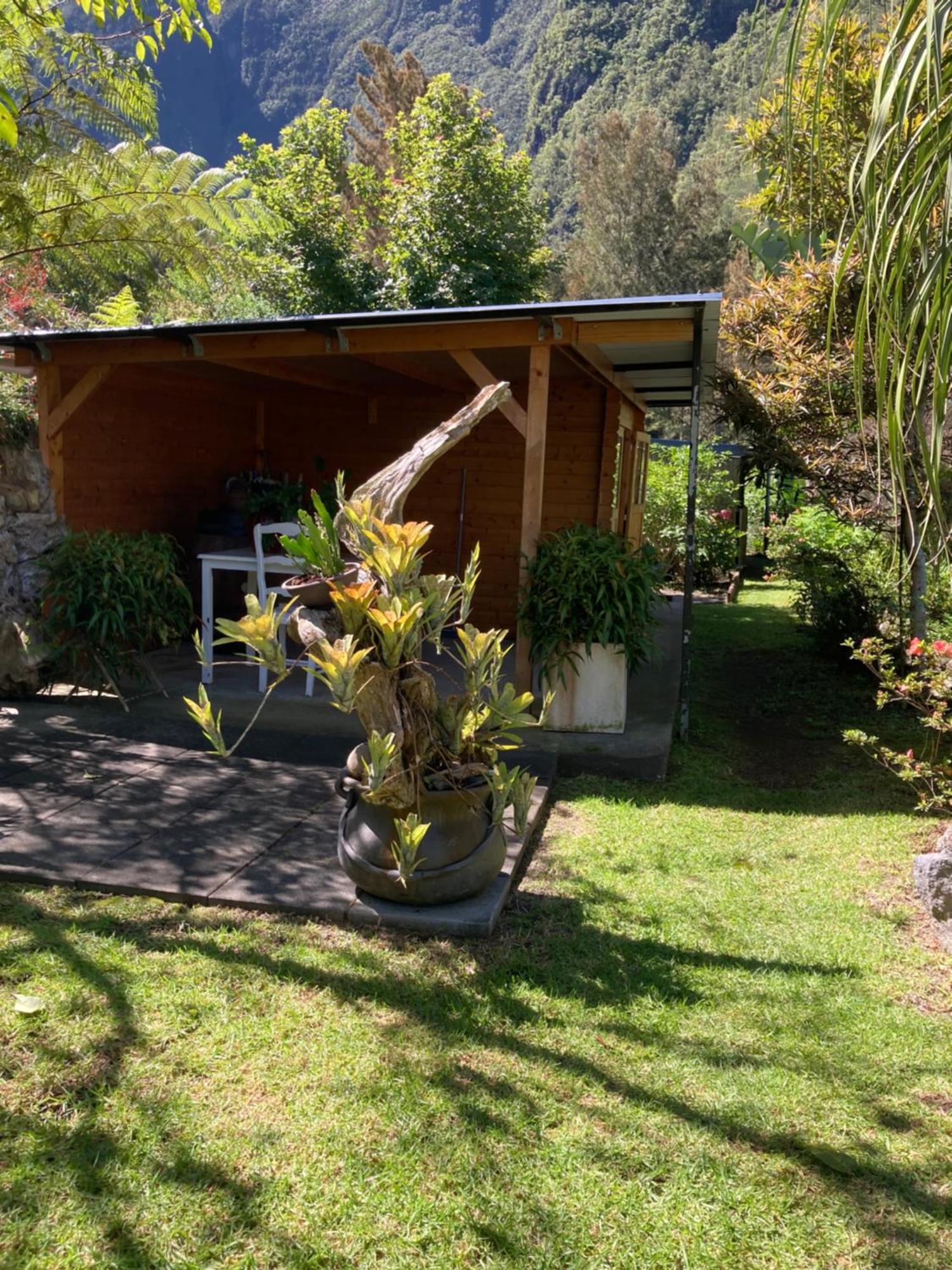 Les Begonias Villa Cilaos Ngoại thất bức ảnh