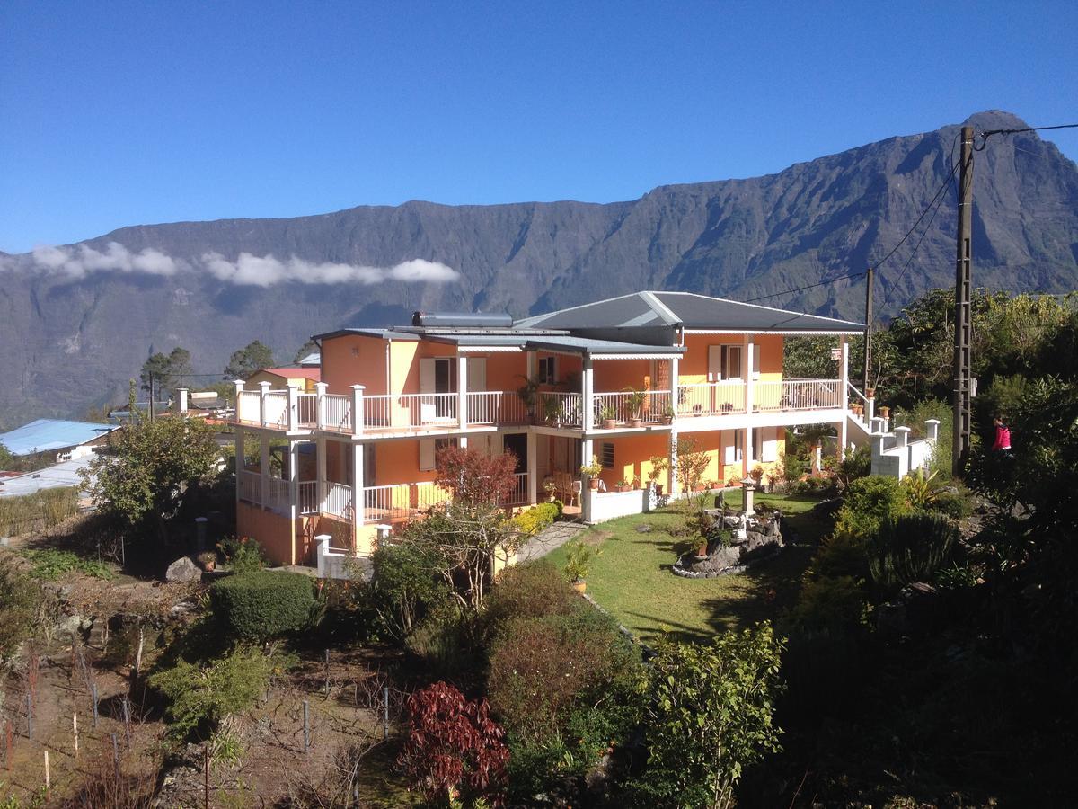 Les Begonias Villa Cilaos Ngoại thất bức ảnh